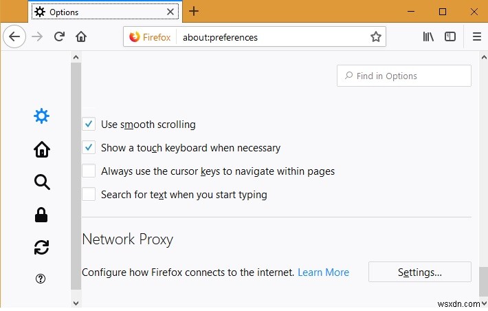 Cách sửa lỗi Firefox từ chối kết nối Proxy Server