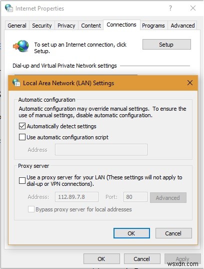 Cách sửa lỗi Firefox từ chối kết nối Proxy Server