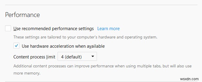 12 cách tăng tốc Firefox Quantum