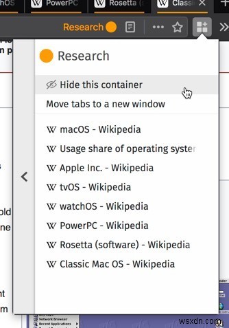 Firefox Containers là gì và cách sử dụng chúng để bảo vệ quyền riêng tư