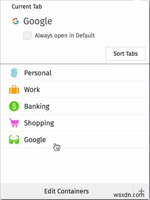 Firefox Containers là gì và cách sử dụng chúng để bảo vệ quyền riêng tư