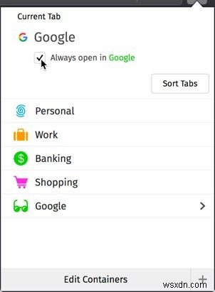 Firefox Containers là gì và cách sử dụng chúng để bảo vệ quyền riêng tư