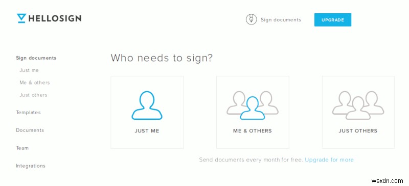 Cách sử dụng HelloSign để ký tài liệu trực tuyến