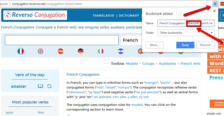 Cách quản lý và tổ chức dấu trang (bookmarks) Chrome