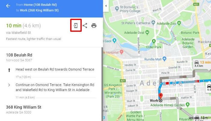 Cách thêm nhiều điểm dừng (Multiple Stops) trong Google Maps