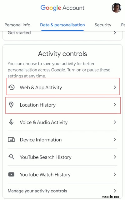 Cách ngăn Google theo dõi vị trí của bạn
