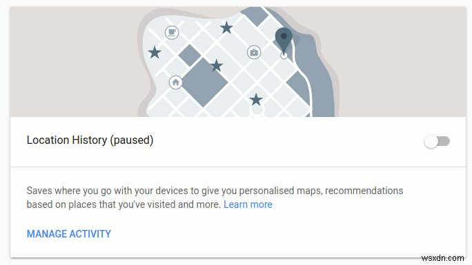 Cách ngăn Google theo dõi vị trí của bạn