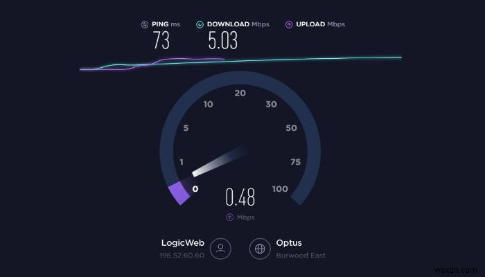 Cách kiểm tra tốc độ Internet đúng cách