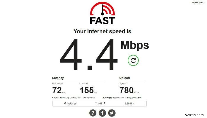 Cách kiểm tra tốc độ Internet đúng cách