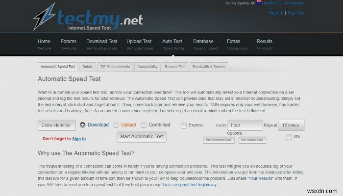 Cách kiểm tra tốc độ Internet đúng cách