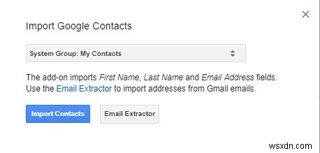 Cách gửi Mail Merge (Thư hàng loạt) trong Gmail