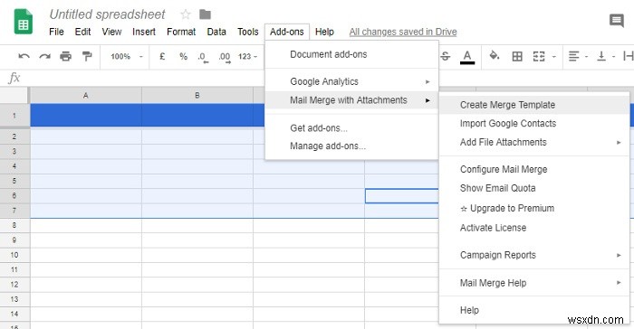 Cách gửi Mail Merge (Thư hàng loạt) trong Gmail