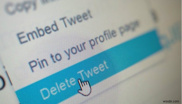 Cách xóa một Tweet (bài đăng Twitter)