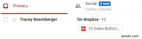 Cách truy cập Dropbox từ tài khoản Gmail