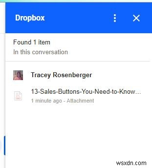 Cách truy cập Dropbox từ tài khoản Gmail