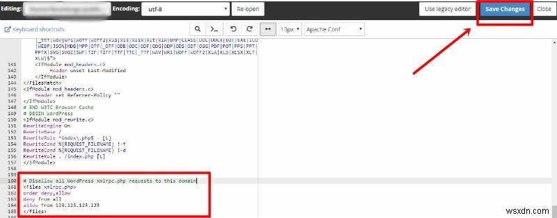 Cách Tắt XML-RPC Trong WordPress