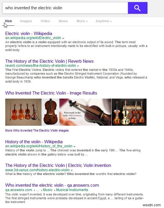 Các Công Cụ Tìm Kiếm Khác So Với Google Như Thế Nào?