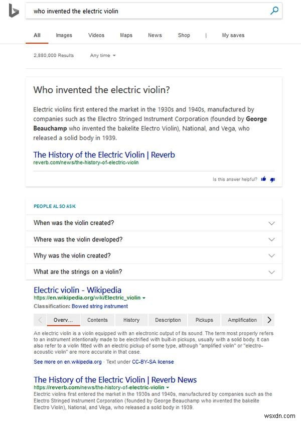 Các Công Cụ Tìm Kiếm Khác So Với Google Như Thế Nào?