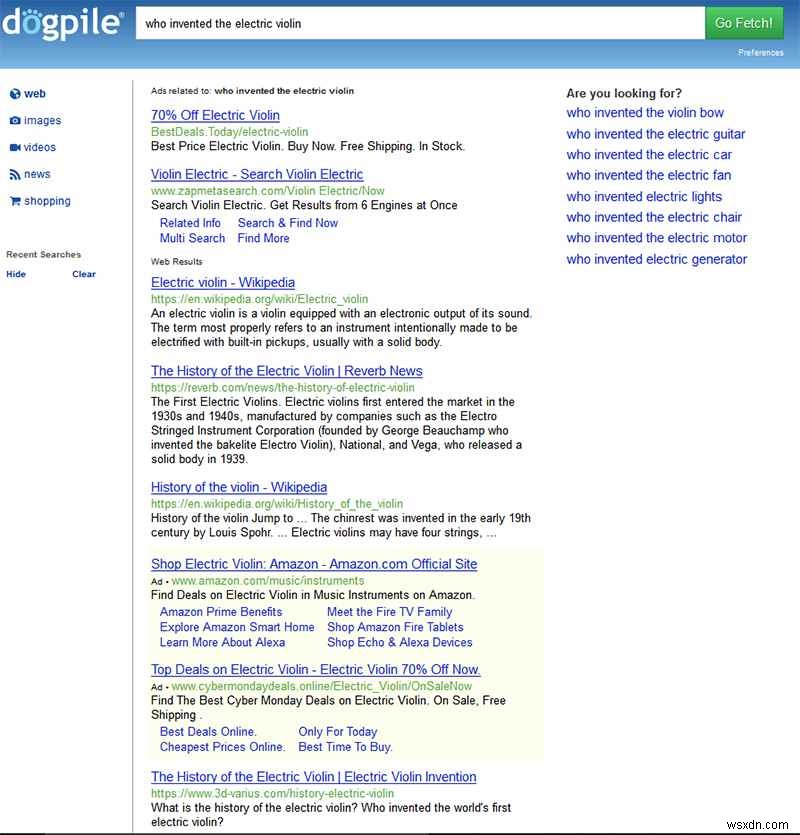 Các Công Cụ Tìm Kiếm Khác So Với Google Như Thế Nào?