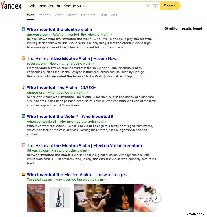 Các Công Cụ Tìm Kiếm Khác So Với Google Như Thế Nào?