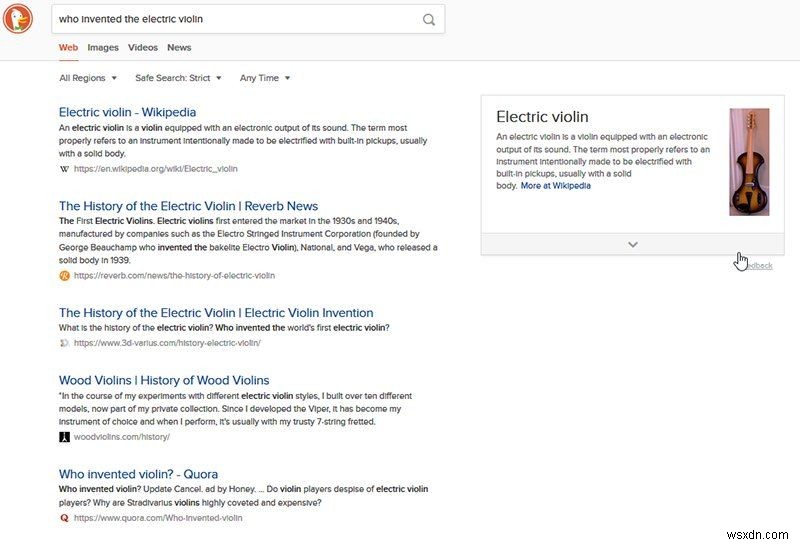 Các Công Cụ Tìm Kiếm Khác So Với Google Như Thế Nào?