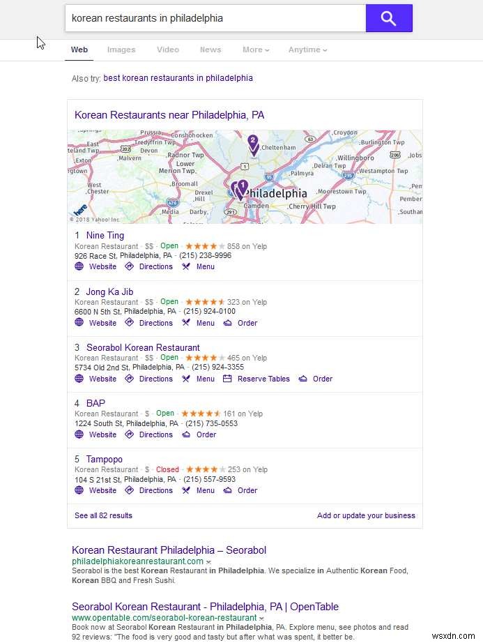 Các Công Cụ Tìm Kiếm Khác So Với Google Như Thế Nào?