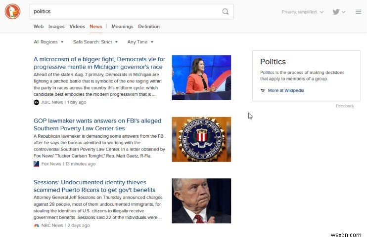 Các Công Cụ Tìm Kiếm Khác So Với Google Như Thế Nào?