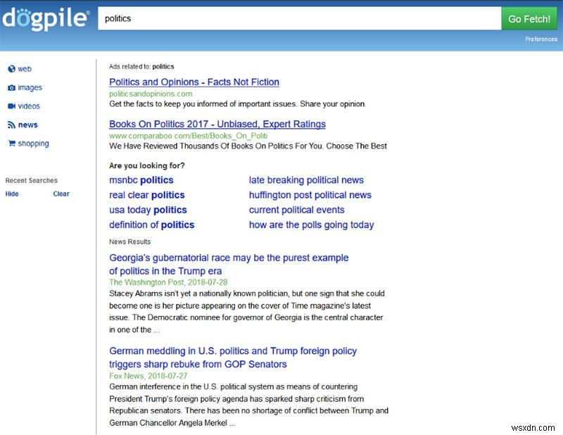 Các Công Cụ Tìm Kiếm Khác So Với Google Như Thế Nào?