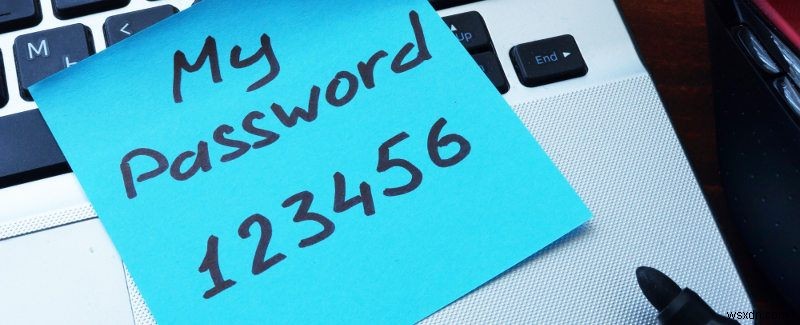 Tại Sao Quy Tắc Mật Khẩu Của Trang Web Không Giữ Bạn An Toàn