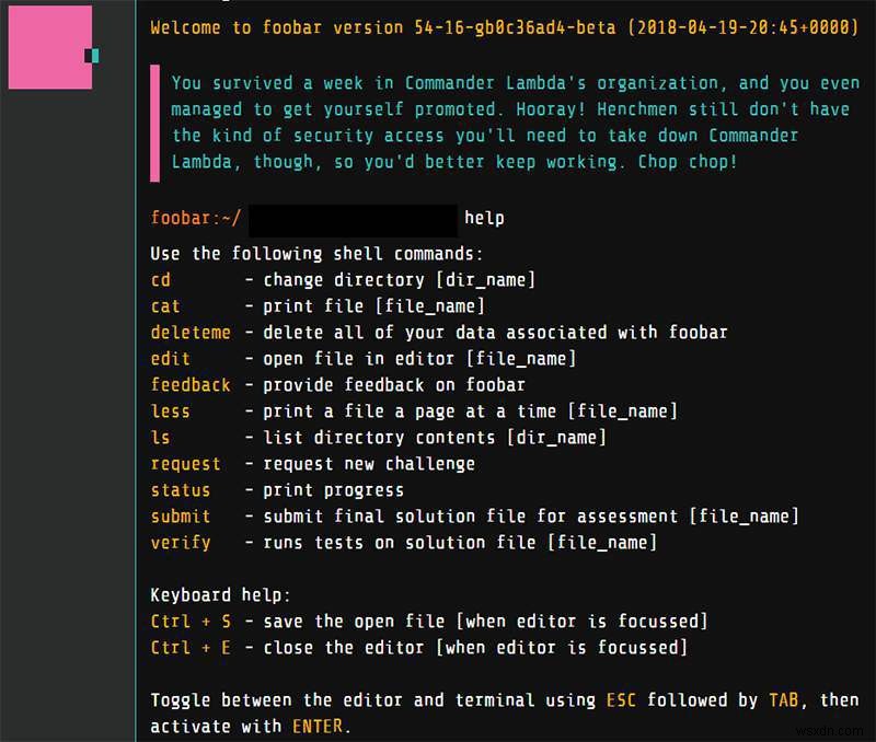 Foobar: Chương Trình Tuyển Dụng  Bí Mật Mở  Của Google