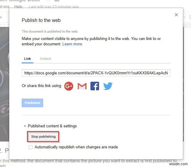 3 Cách Trích Xuất Hình Ảnh Từ Google Docs