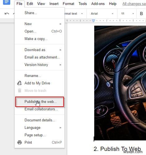 3 Cách Trích Xuất Hình Ảnh Từ Google Docs