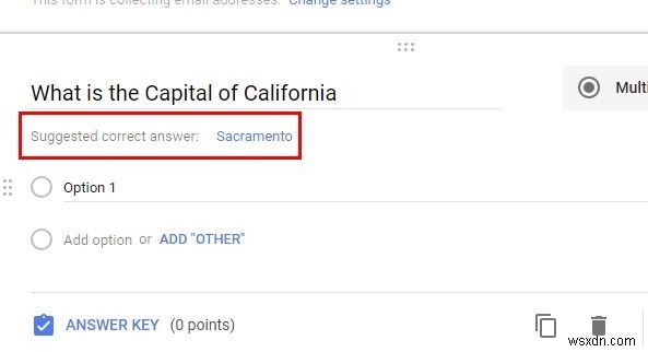 Cách Tạo Và Thiết Lập Bài Kiểm Tra (Quiz) Trong Google Forms