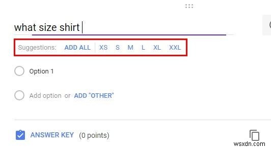 Cách Tạo Và Thiết Lập Bài Kiểm Tra (Quiz) Trong Google Forms