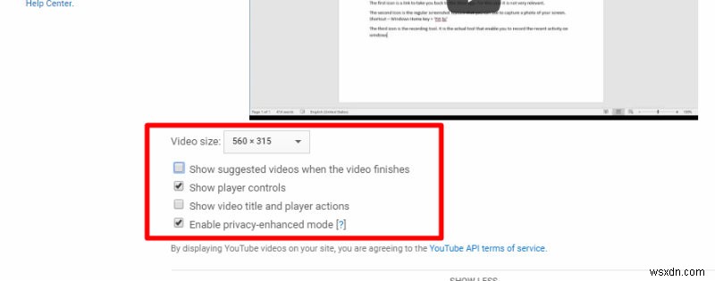Cách Nhúng Video YouTube Vào WordPress Với Chế Độ Bảo Mật Nâng Cao
