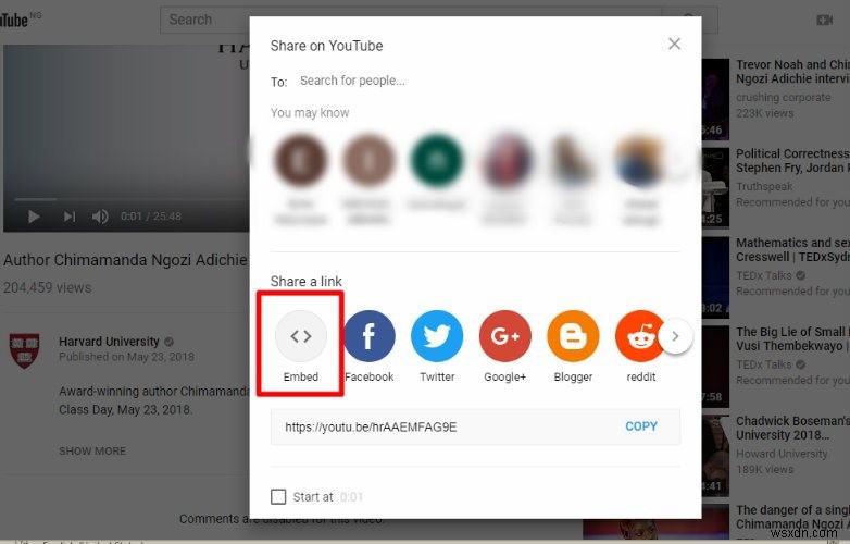 Cách Nhúng Video YouTube Vào WordPress Với Chế Độ Bảo Mật Nâng Cao