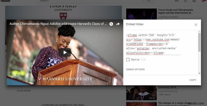 Cách Nhúng Video YouTube Vào WordPress Với Chế Độ Bảo Mật Nâng Cao