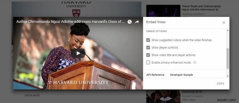 Cách Nhúng Video YouTube Vào WordPress Với Chế Độ Bảo Mật Nâng Cao