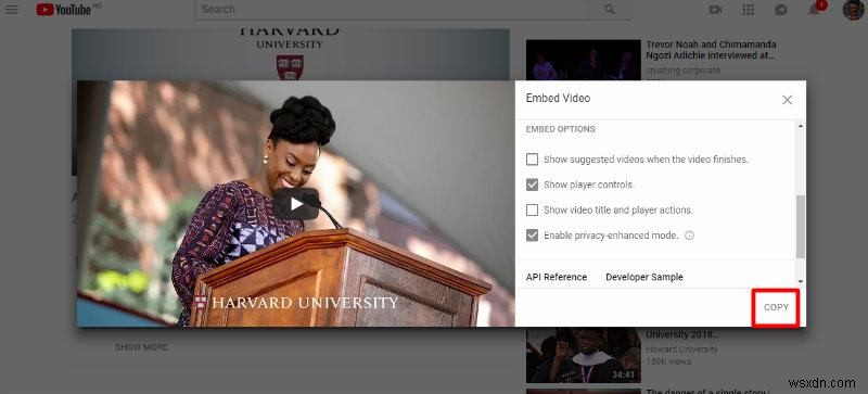 Cách Nhúng Video YouTube Vào WordPress Với Chế Độ Bảo Mật Nâng Cao
