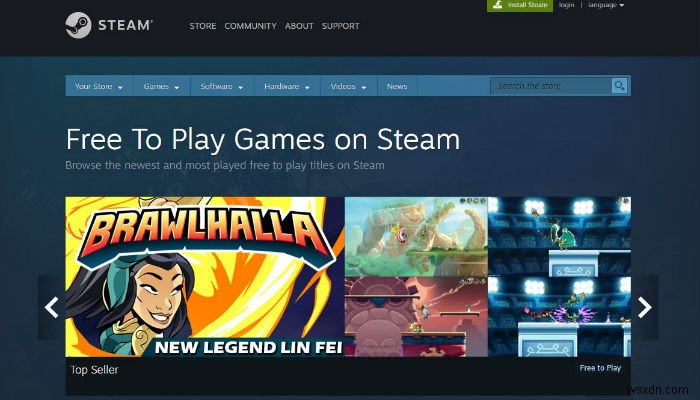 5 Trang Web Tốt Nhất Để Tải Game Video Miễn Phí