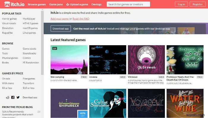 5 Trang Web Tốt Nhất Để Tải Game Video Miễn Phí