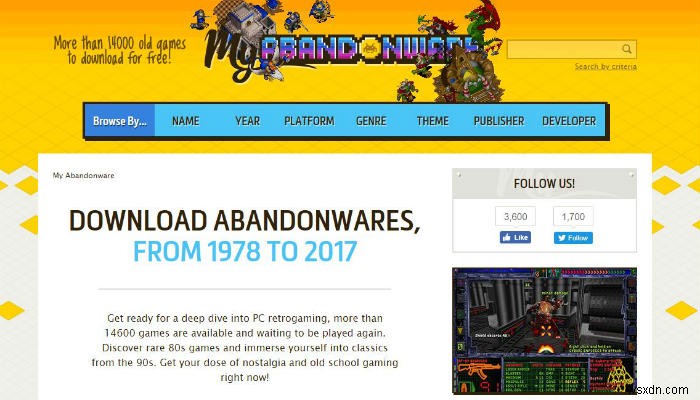 5 Trang Web Tốt Nhất Để Tải Game Video Miễn Phí