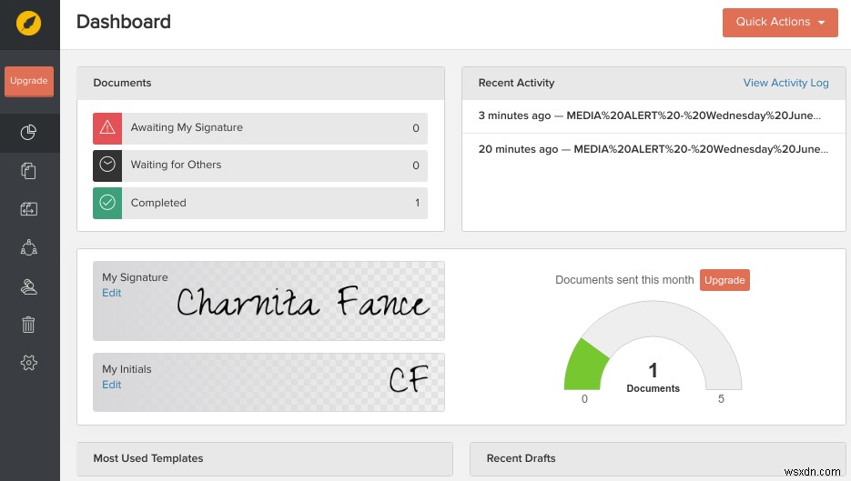 Eversign: Cách Ký Tài Liệu Trên Chrome Tiện Lợi