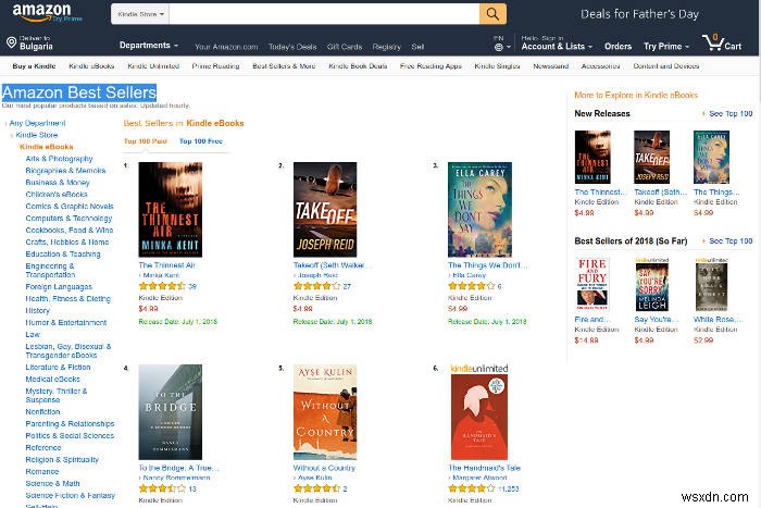 8 Trang Web Tìm Ebook Hay Để Đọc