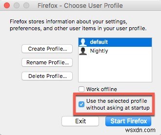 Cách Chạy Firefox Quantum Và Firefox Nightly Đồng Thời