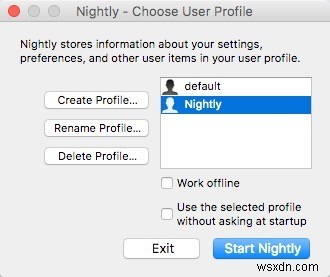 Cách Chạy Firefox Quantum Và Firefox Nightly Đồng Thời
