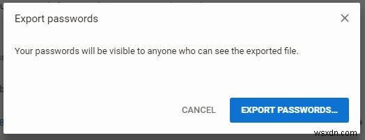 Cách Tải Xuống Mật Khẩu Đã Lưu Trong Google Chrome