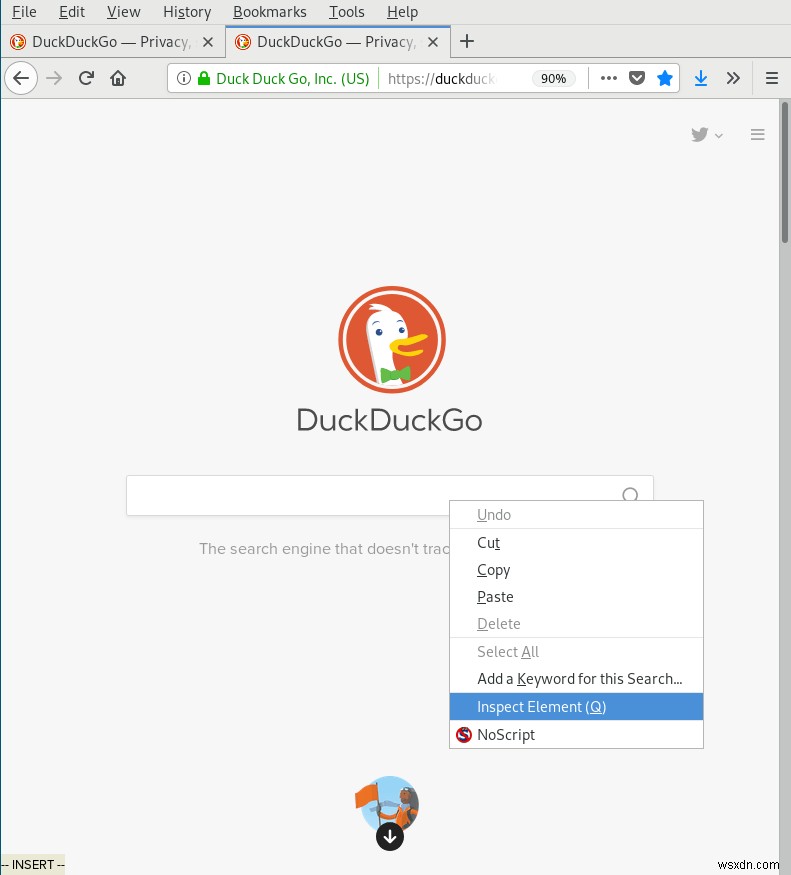 Cách Dùng Công Cụ  Inspect Element  Firefox Khám Phá Trang Web