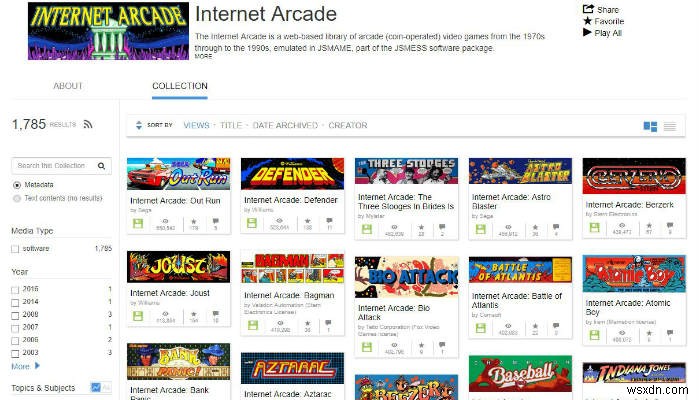 4 Trang Web Cổ Điển Để Thỏa Mãn Niềm Đam Mê Game Retro