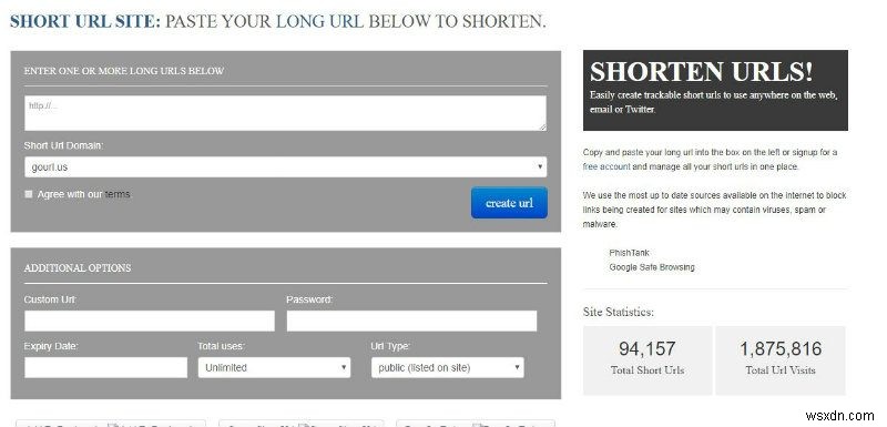 5 Script Rút Gọn URL Tự Lưu Trữ Tốt Nhất